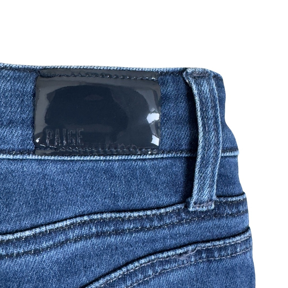 Paige Margot Ultra Skinny Denim Blue Jeans Women’s Size 25 Stretch - Picture 5 of 7